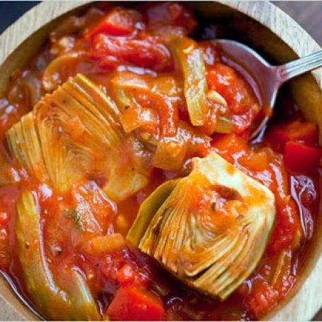 PROVENCAL ARTICHOKE RAGOUT