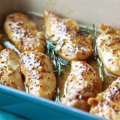 Easy Baked Honey Mustard Chicken