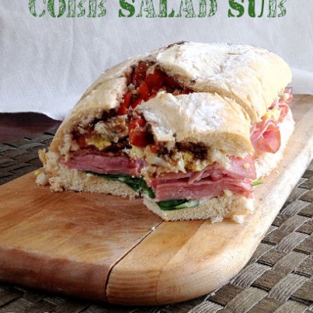 Cobb Salad Sub