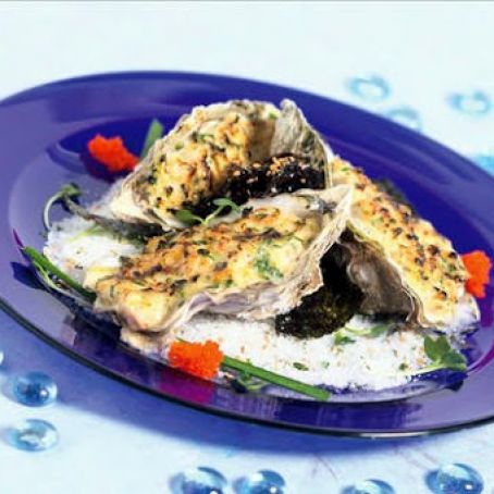 Roy's Dynamite Oysters