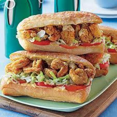 Shrimp Po' Boy