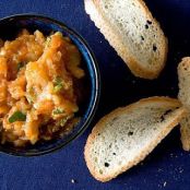 SMOKEY EGGPLANT & TOMATO DIP