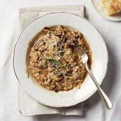 Mushroom and Roasted Garlic Risotto