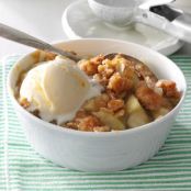 Apple Crisp Recipe (Taste of Home)