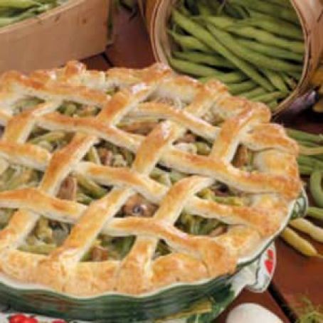 Mushroom Onion Quiche