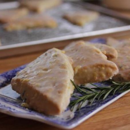 Lemon-Rosemary Scones