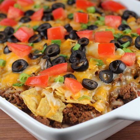MEXICAN CASSEROLE