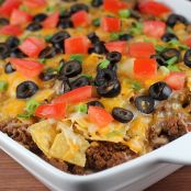 MEXICAN CASSEROLE