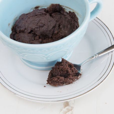 Microwave Chocolate Mug Brownie