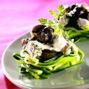 Burgundy Snails with Chervil and Stewed Courgettes