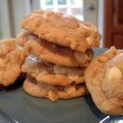 White Chocolate Macadamia Nut Cookies