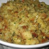 Thanksgiving Stuffing (Cheat! Using Stove Top)