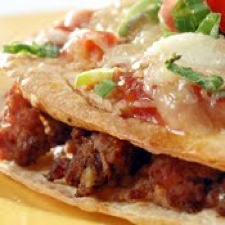 Taco Bell Mexican Pizza