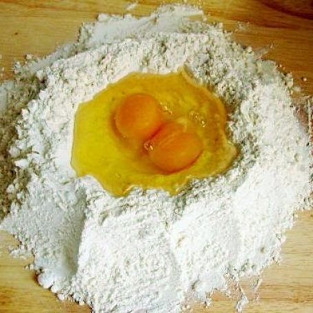 Egg Pasta Dough