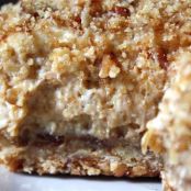 Pumpkin Cheesecake Crumble Squares