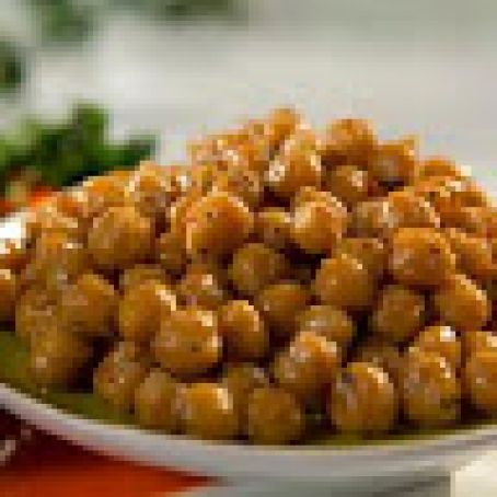 Peppery Chickpeas