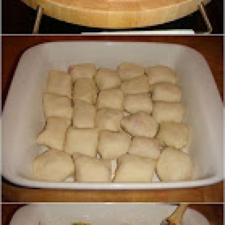 Stuffed Pizza Rolls