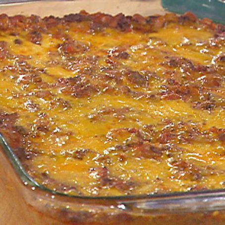 Mama's Black-Eyed Pea Casserole