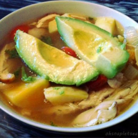 Mexican Chicken Soup