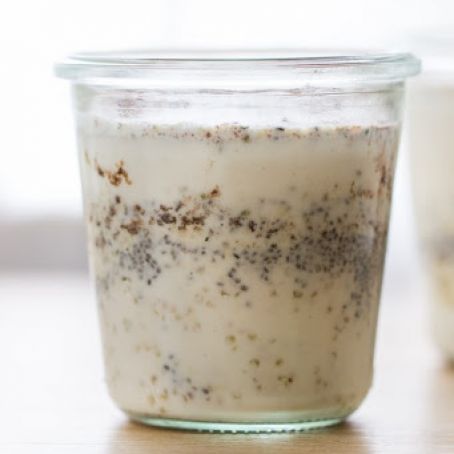pudding - high protein vanilla chia pudding