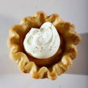 Mini Pumpkin Chiffon Pies