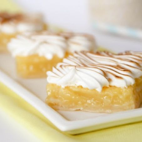 Lemon Meringue Pie Bars