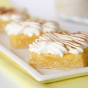Lemon Meringue Pie Bars