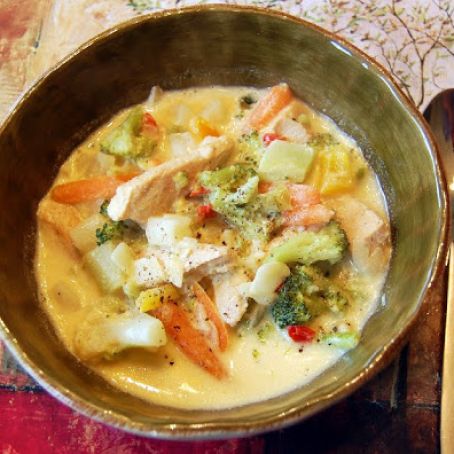 Creamy Vegetable Soup