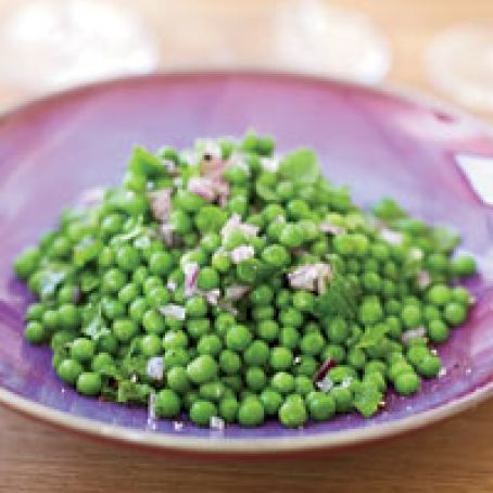 Spring Peas with Mint