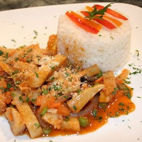 MONDONGUITO A LA ITALIANA