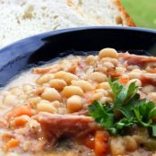 Best Bean and Ham Soup
