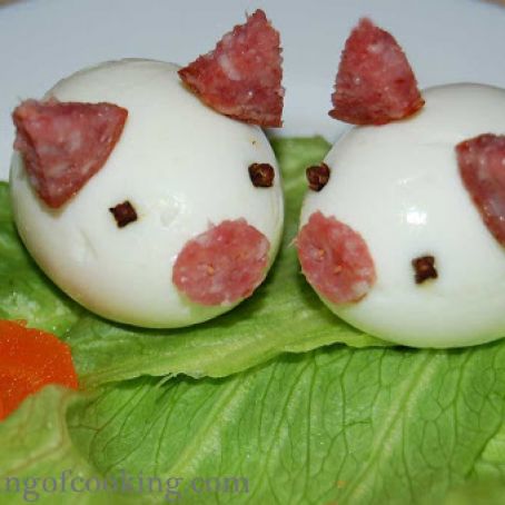 Egg Piglets