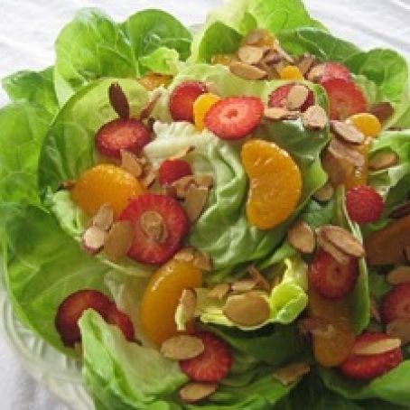 Citrus Tossed Salad w/dressing