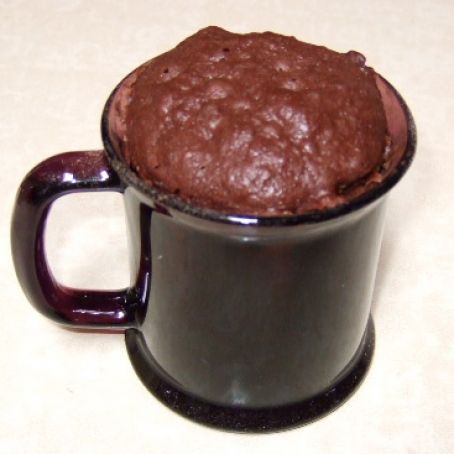 Cake-in-a-Mug