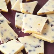 Cranberry Orange Brittle