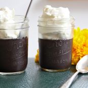 Midnight Black Chocolate Pudding
