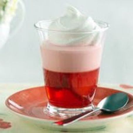 Floating Fruit Parfaits