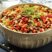 Black-Eyed Pea and Stewed Tomato Salad