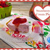 Strawberry Cream Pie