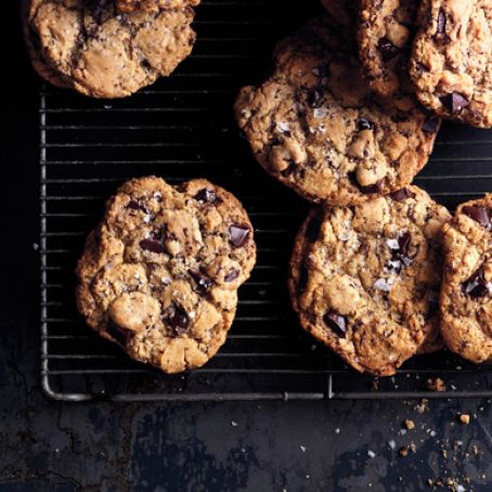 Salty Chocolate Chunk Cookies