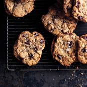 Salty Chocolate Chunk Cookies