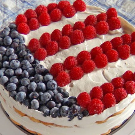 Independence Icebox Cake