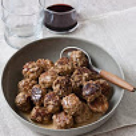 Swedish Meatballs