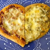 Two Cheese Pesto Pizza