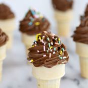 Creamy Chocolate Soft Serve Avocado Ice Cream