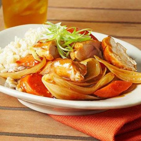 Mahogany Chicken Thighs