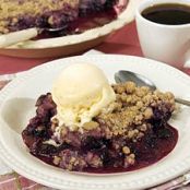 Blueberry Crisp