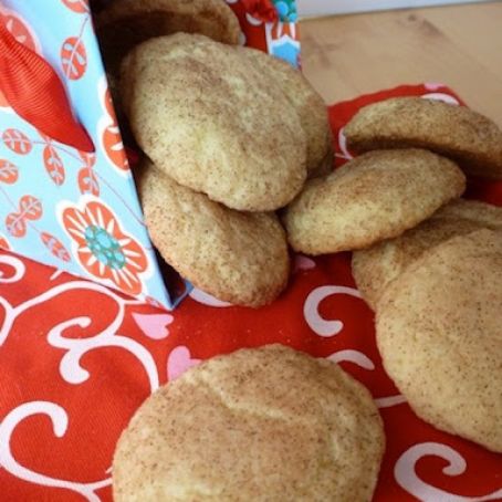 Gluten Free Dairy Free Snickerdoodles