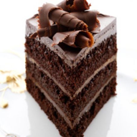 Fudgy Chocolate Layer Cake