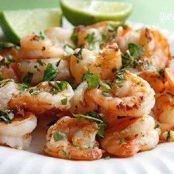 Cilantro Lime Shrimp